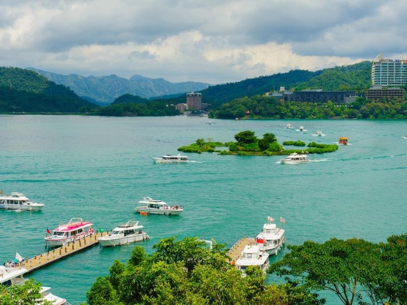 Thời tiết Đài Loan tháng 7 không hề khó chịu (Ảnh: Sưu tầm)
