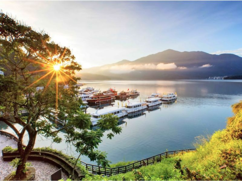 Thời tiết dễ chịu của Đài Loan vào tháng 4