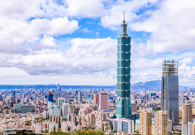 Thời tiết lý tưởng để du lịch Đài Loan