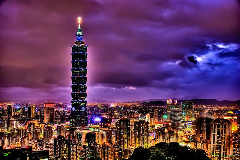 Tòa tháp Taipei 