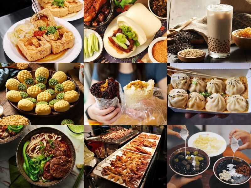 Ẩm thực không thể bỏ qua khi đến Đài Loan