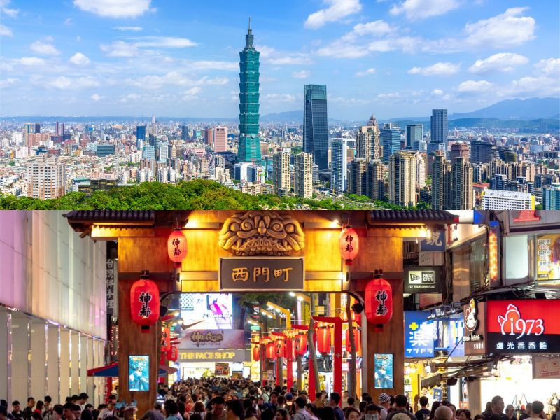 Tour Đài Loan 4 ngày 3 đêm - Trải nghiệm đầy thú vị tại Đài Bắc 