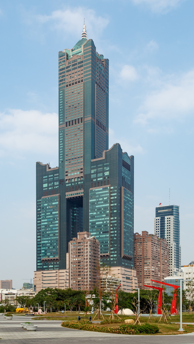 Tòa nhà Tuntex Sky 85 tầng ở Cao Hùng