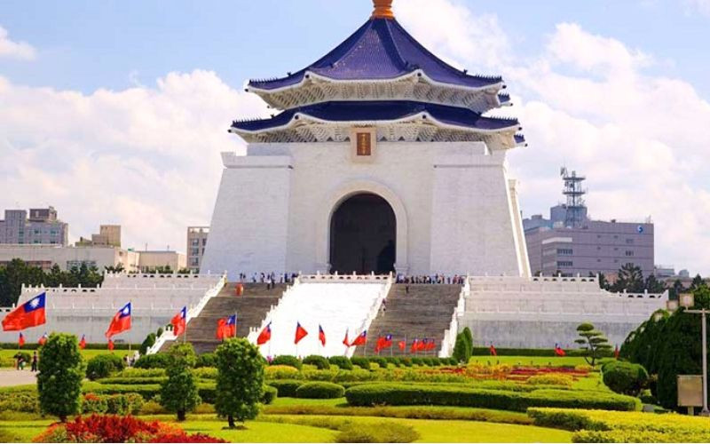 Nhà tưởng niệm Tưởng Giới Thạch uy nghi giữa thủ đô Nhà tưởng niệm Tưởng Giới Thạch uy nghi giữa thủ đô