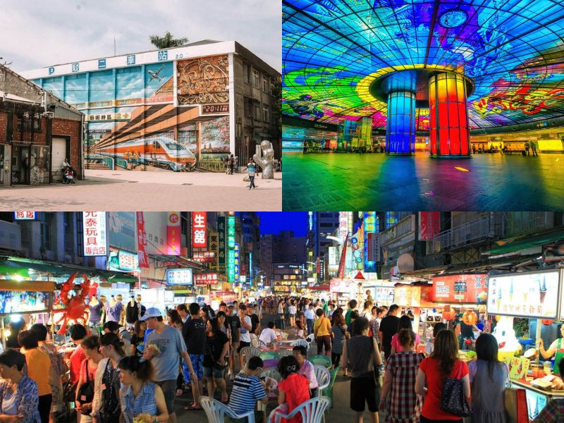 Du lịch Đài Loan 4 ngày 3 đêm - Khám phá vẻ đẹp ở Cao Hùng