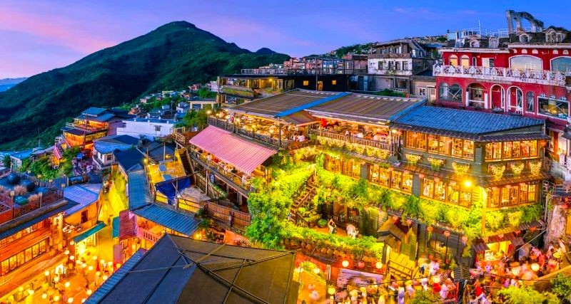Vẻ đẹp yên bình khu phố cổ