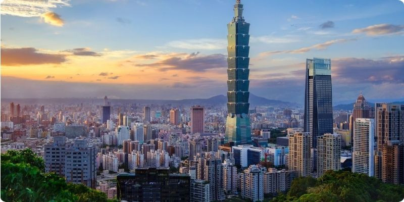 Tour đài loan no shopping được đông đảo du khách lựa chọn
