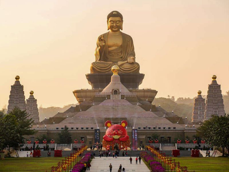 Bình yên tại Phật Quang Sơn Tự