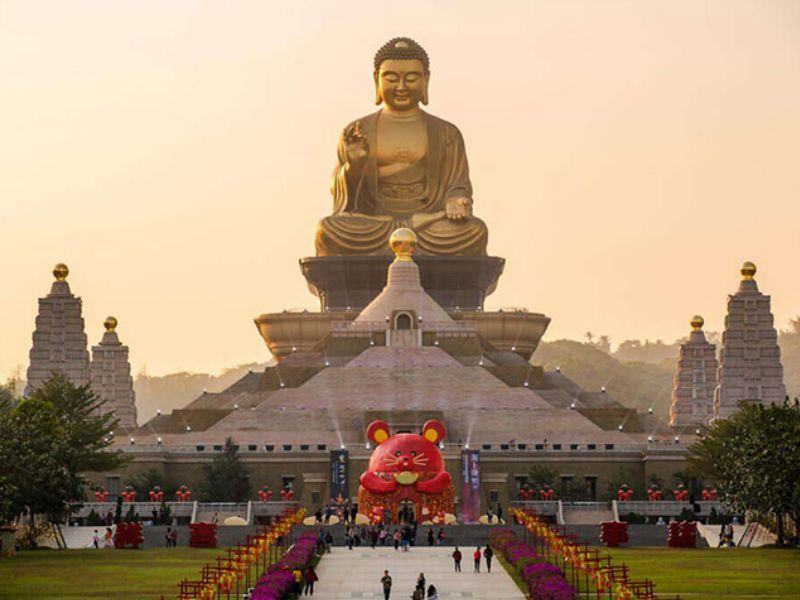 Bình yên giữa mùa thu tại Phật Quang Sơn Tự