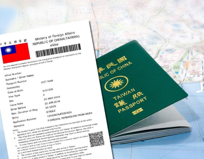Đài Loan đã cấp lại visa Quan Hồng cho du khách