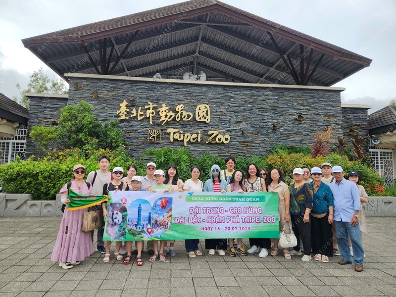 Đất Việt Tour có nhiều năm kinh nghiệm về tour Đài Loan