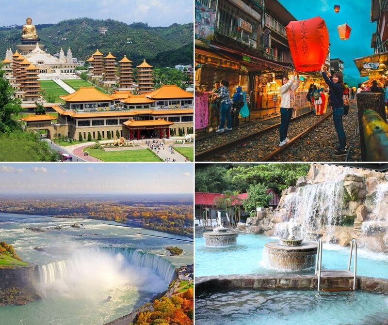Tour Đài Loan khởi hành tại Hà Nội