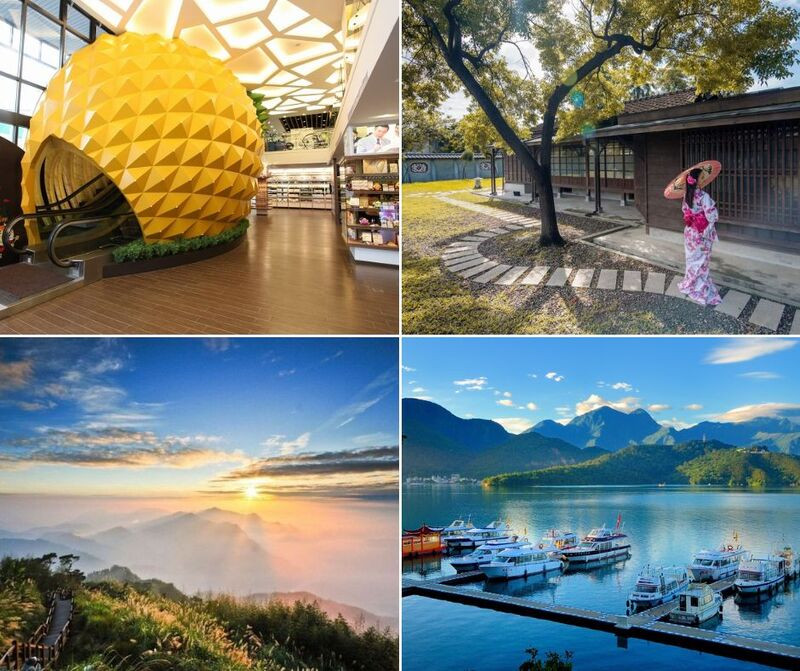 Tour Đài Loan khởi hành từ TPHCM