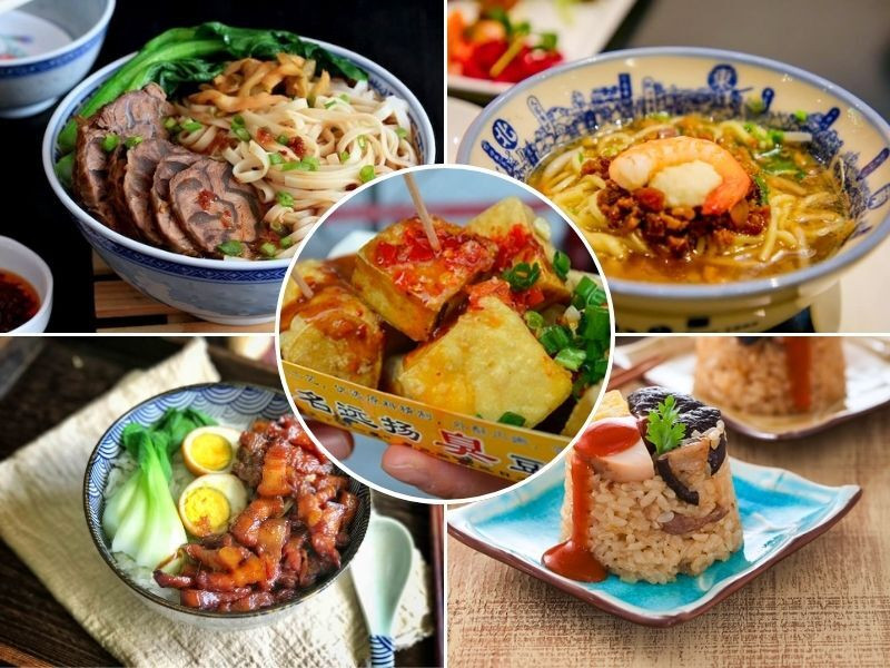  Những món ăn đặc trưng của Đài Bắc