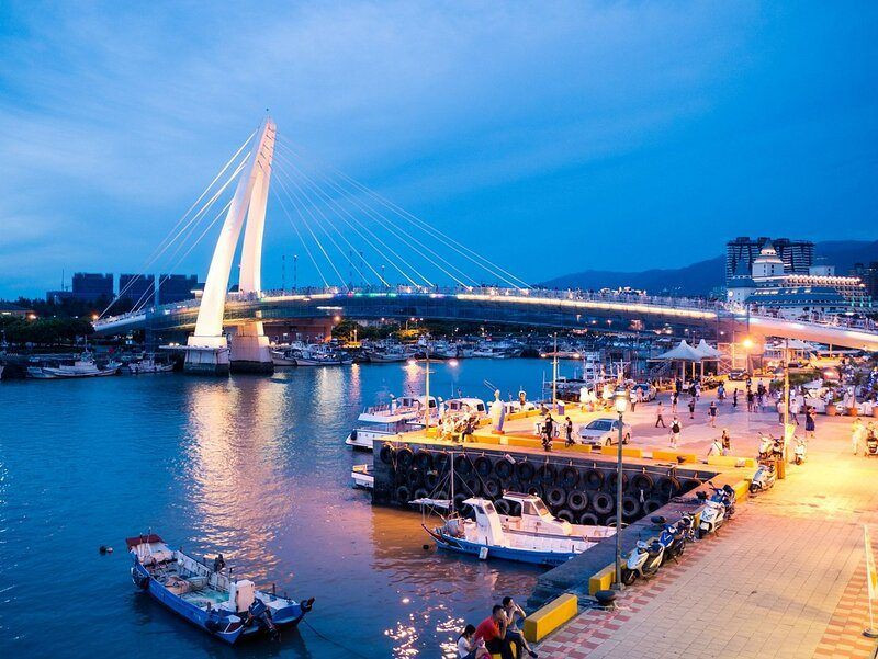 Thành phố ven biển Tamsui đẹp nhất Đài Bắc