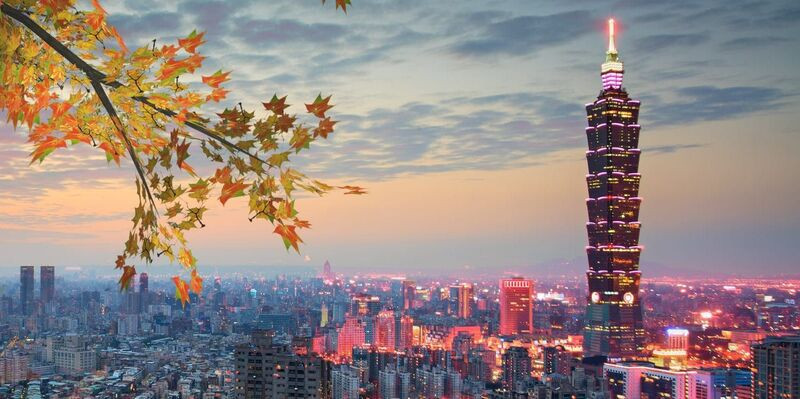 Thời tiết Đài Loan tháng 10