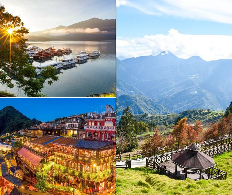 Những điểm đến cực kỳ đáng giá trong tour Đài Loan