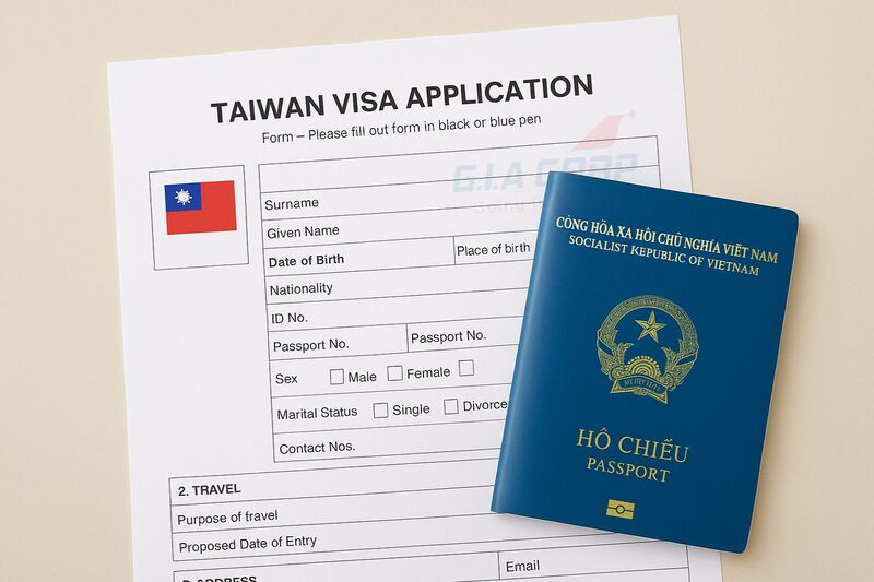 Dịch vụ xin visa cực nhanh cực tiện