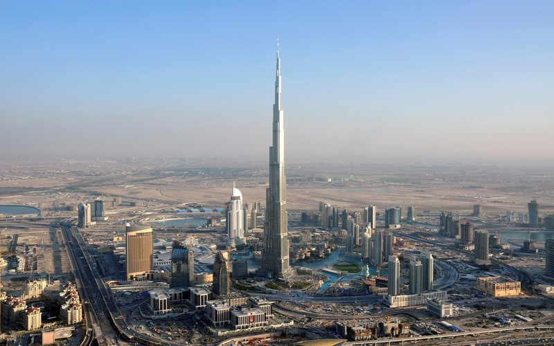 Tòa nhà Burj Khalifa Tòa nhà Burj Khalifa