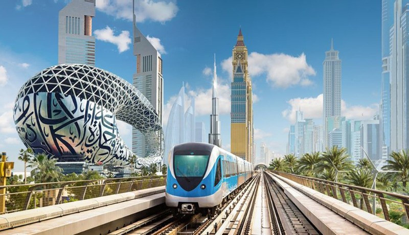 Phương tiện di chuyển phổ biến khi đến Dubai