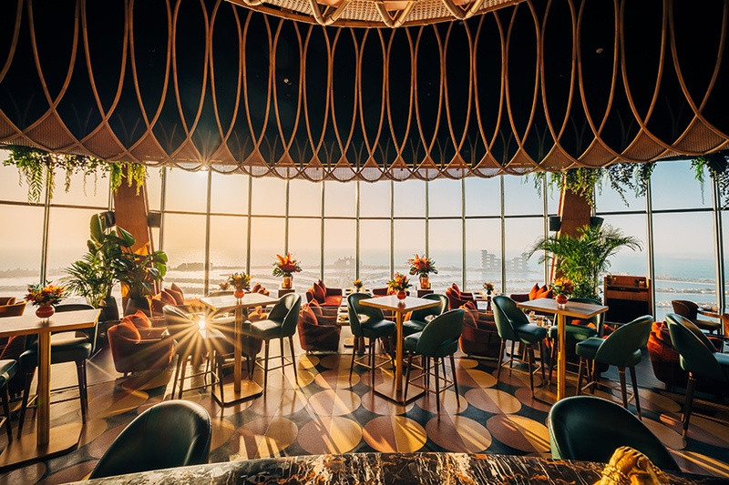 Nhà hàng Sushi Samba với lối kiến trúc tinh giản