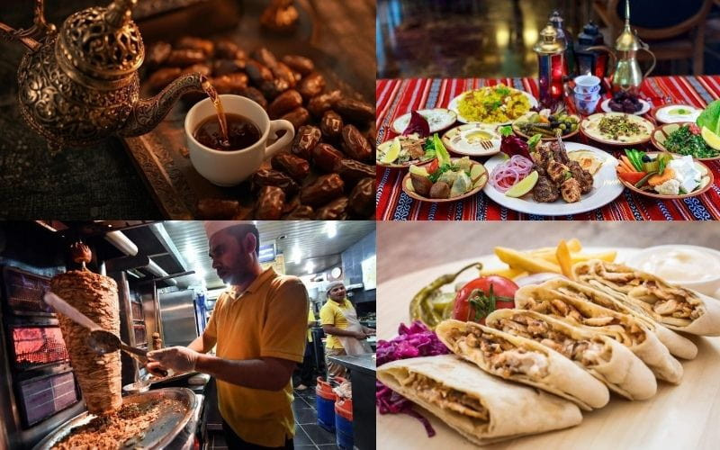 Những món ăn đặc trưng của Dubai