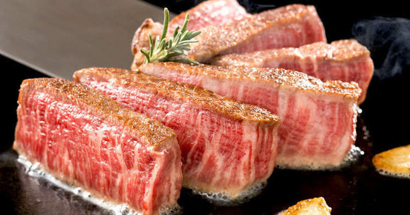 Thịt bò kobe hảo hạng