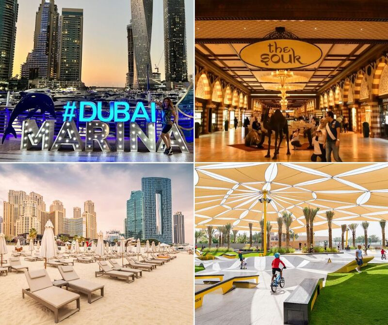 Những trải nghiệm không phải trả phí tại Dubai