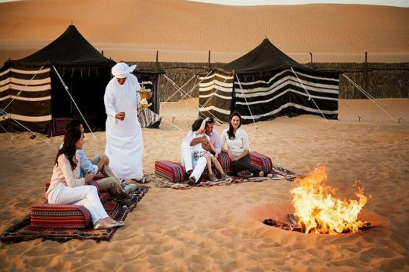 Khu cắm trại tại sa mạc safari