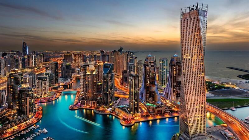 Khám phá sự xa hoa tại Dubai