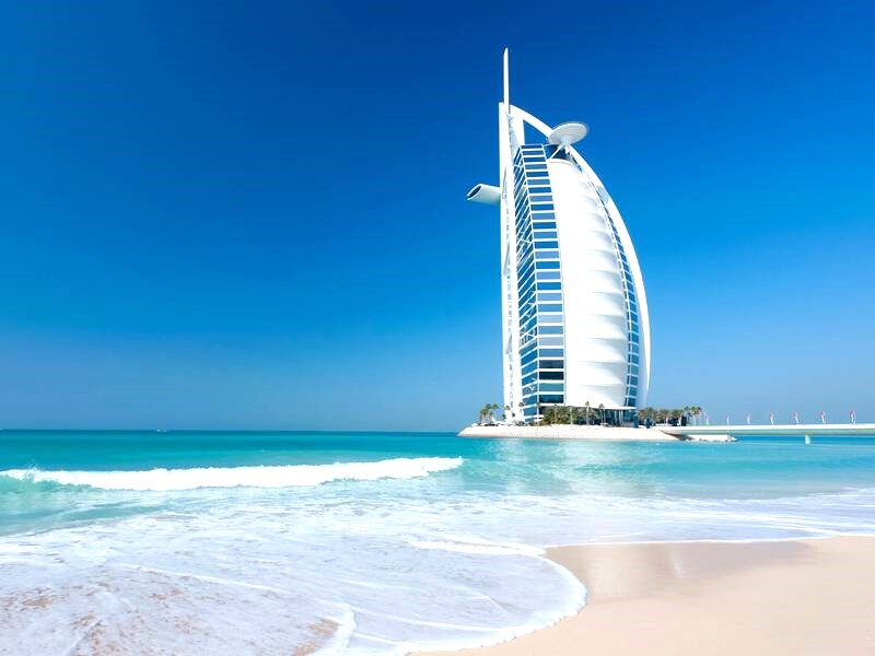 Bãi biển Burj Al Arab