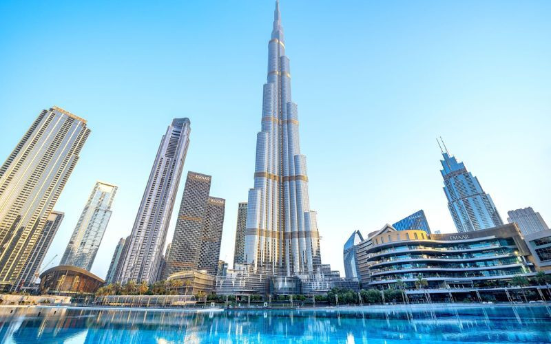 Tháp Burj Khalifa - Biểu tượng của Dubai
