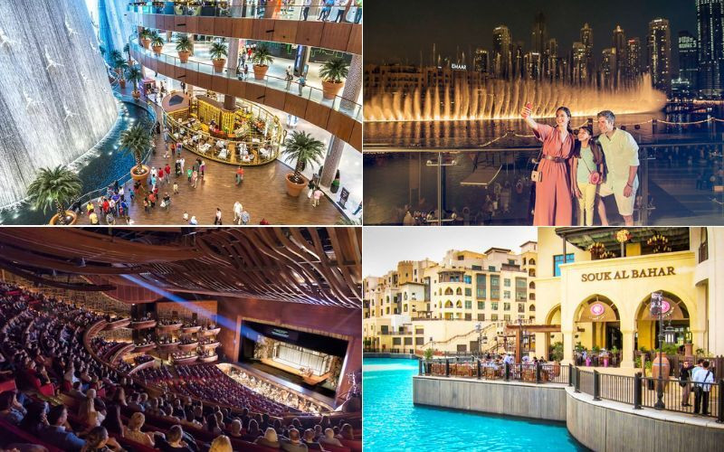 Địa điểm tham quan xung quanh Burj Khalifa 