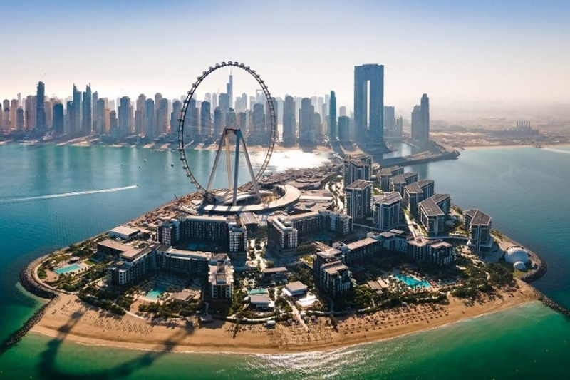 vòng quay khổng lồ tại Dubai - Ain Dubai