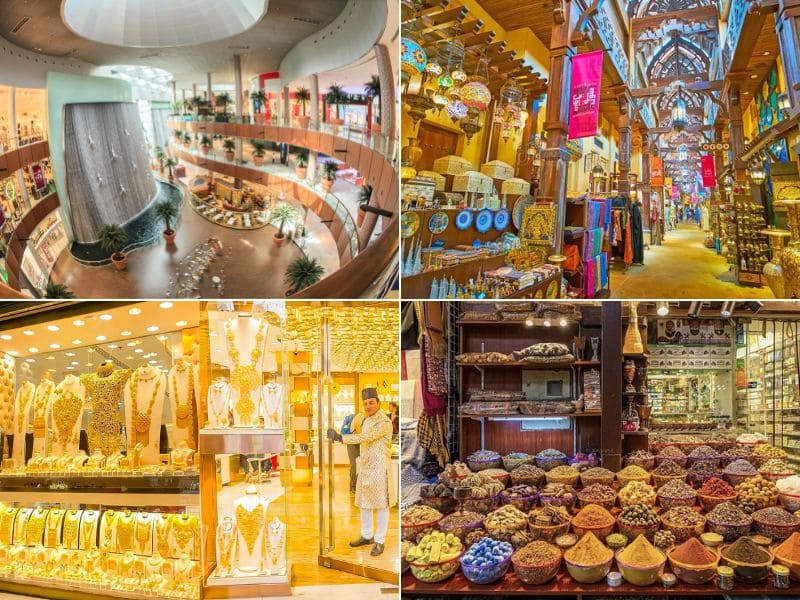Bật mí những địa điểm mua quà chất lượng ở Dubai