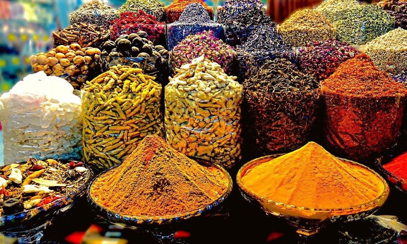 Chợ gia vị Spice Souk