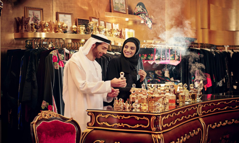 Chợ nước hoa Perfume Souk 