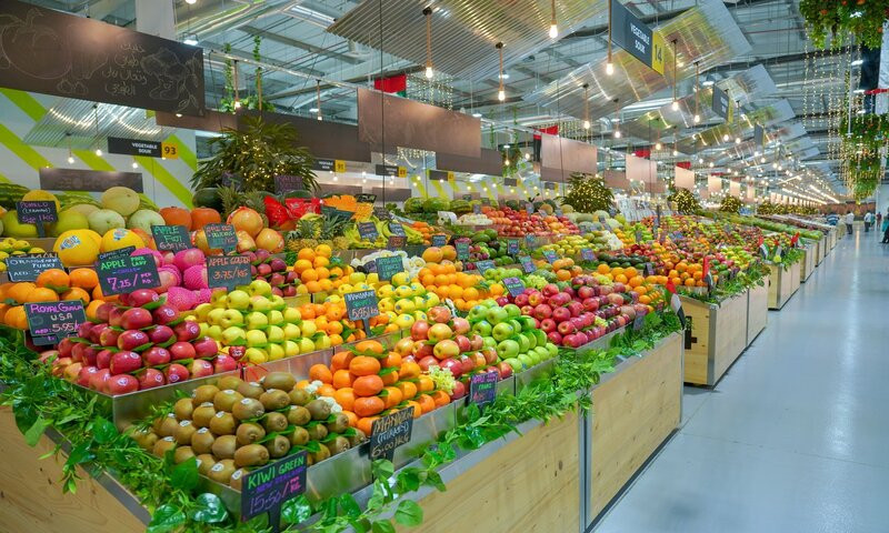 Chợ rau quả Vegetable Souk