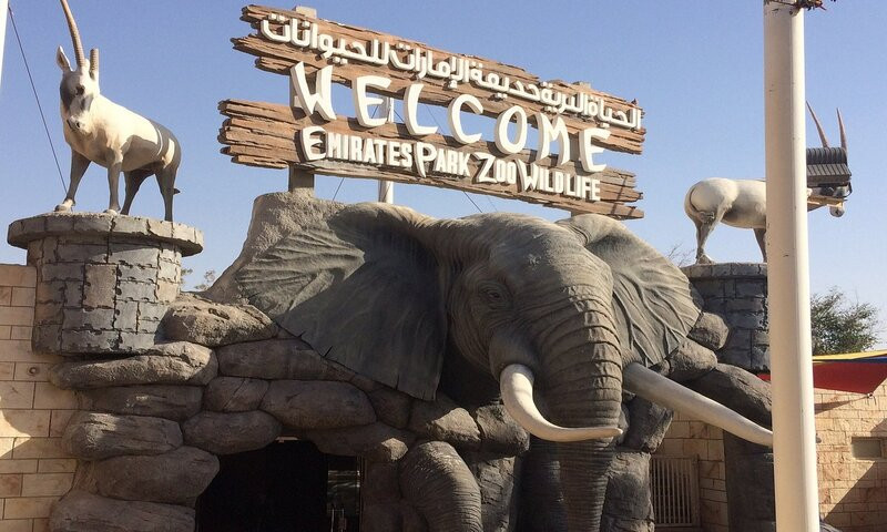 Công viên sở thú Emirates
