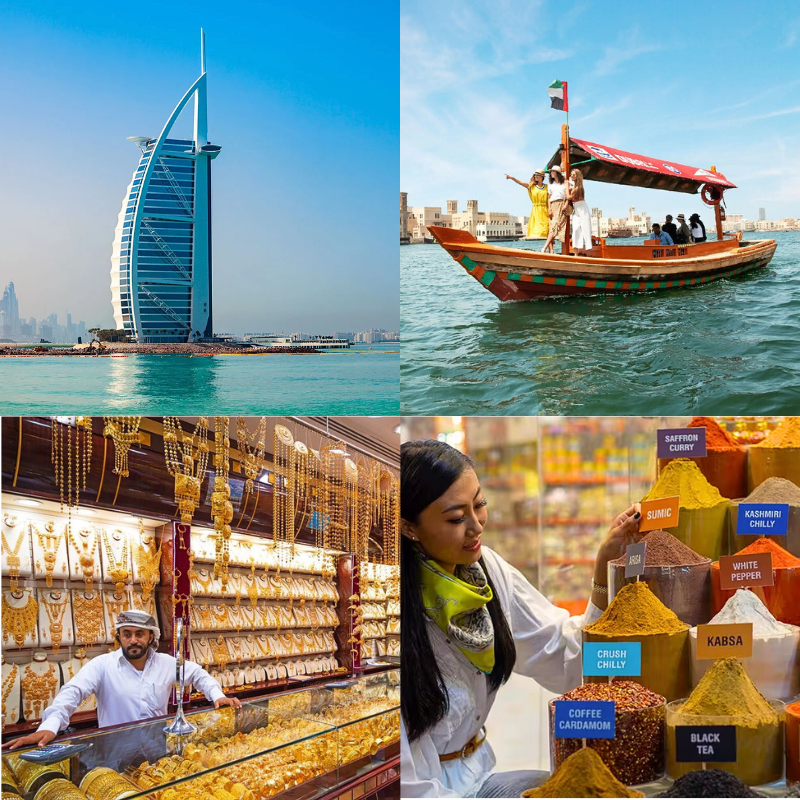 Các điểm đến thú vị trong tour Dubai lễ 2/9