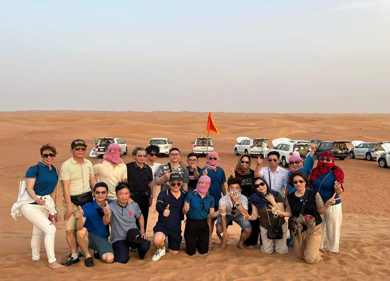 Tour Dubai lễ 2/9