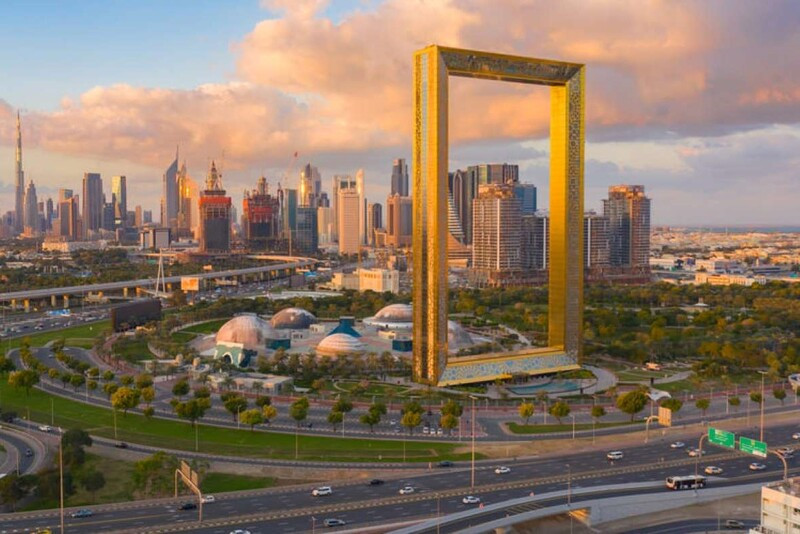Khung ảnh lớn nhất thế giới - Dubai Frame