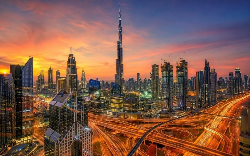 Dubai hiện đại với những công trình biểu tượng