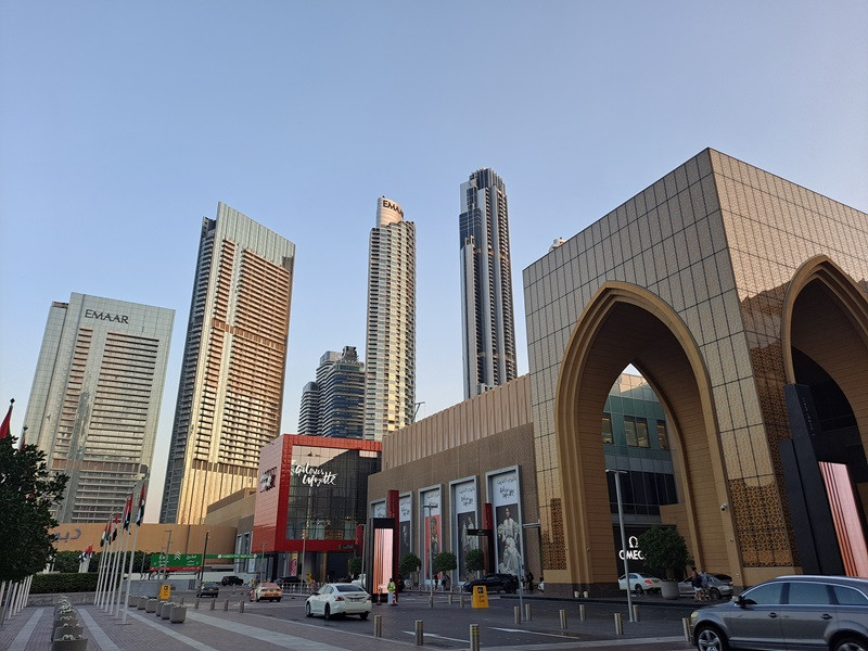 Khám phá thành phố thu nhỏ tại Dubai Mall