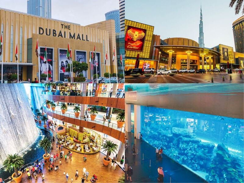 Dạo quanh Dubai Mall - Trung tâm thương mại lớn nhất thế giới