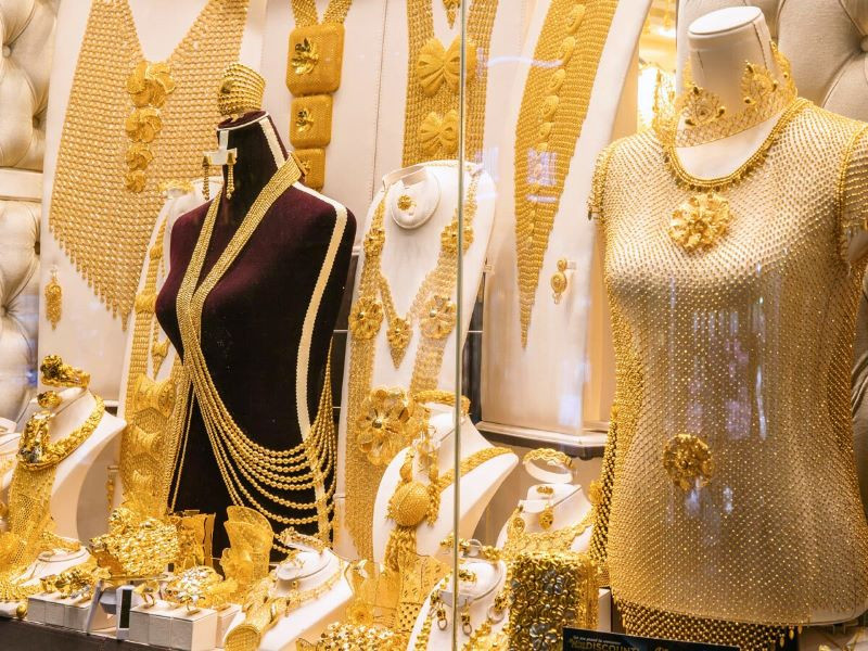 Gold Souk - Điểm du lịch Dubai tháng 11 lý tưởng