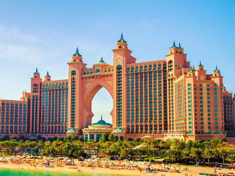 Thư giãn bản thân tại Atlantis The Palm