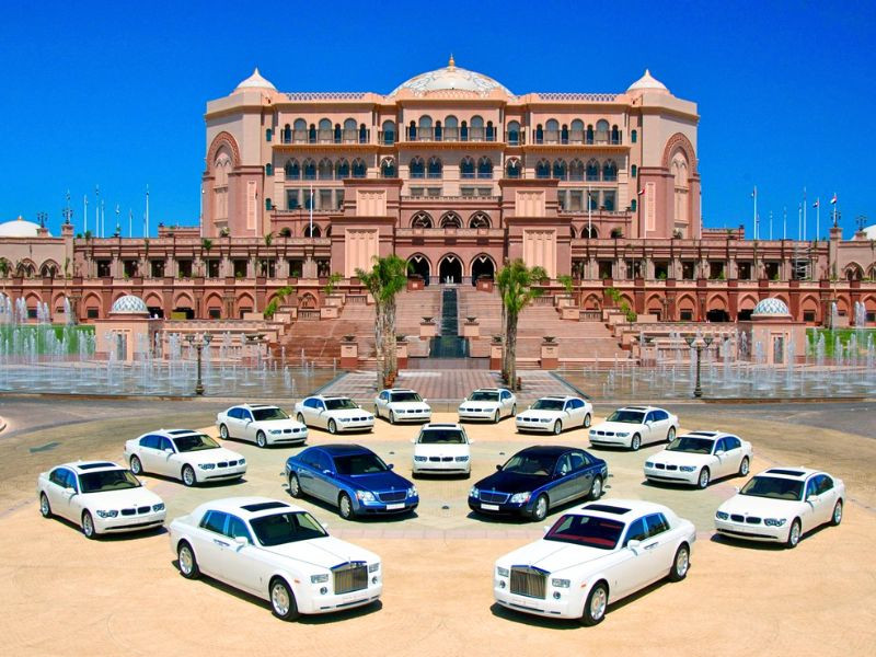 Khách sạn Emirates Palace sang trọng đẳng cấp 