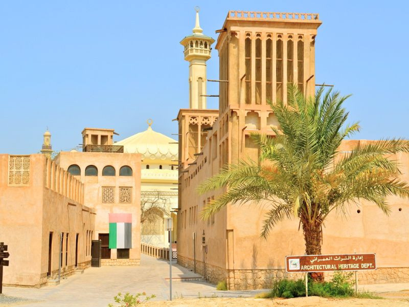 Khu phố cổ Al Fahidi – Nơi lưu giữ hồn cốt Dubai xưa