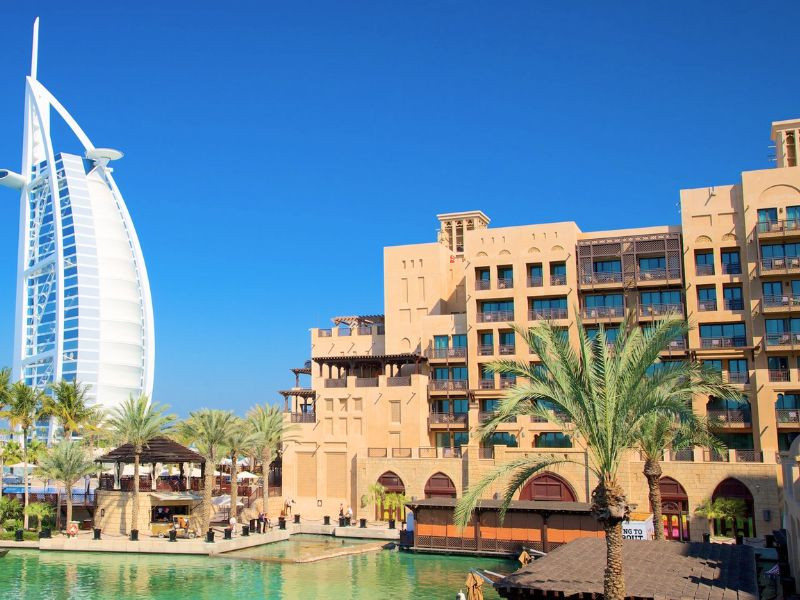 Madinat Souk Jumeirah – Venice thu nhỏ giữa lòng Trung Đông